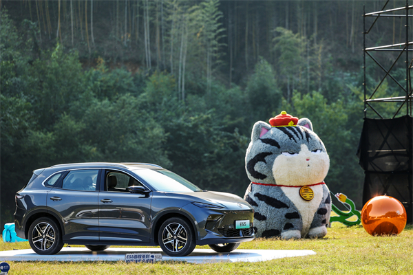 全球高標準純電后驅SUV MG ES5寵你自在生活，增換購驚喜價9.99萬元起