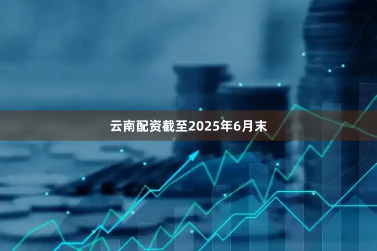 云南配资截至2025年6月末