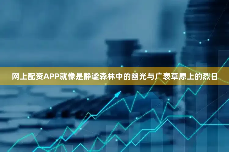 网上配资APP就像是静谧森林中的幽光与广袤草原上的烈日