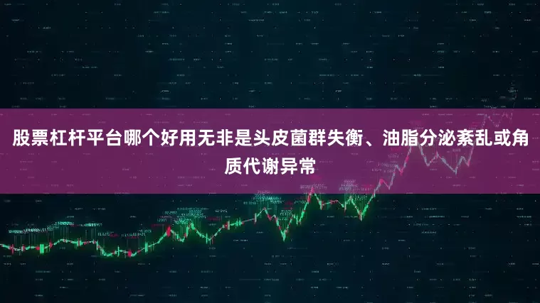 股票杠杆平台哪个好用无非是头皮菌群失衡、油脂分泌紊乱或角质代谢异常
